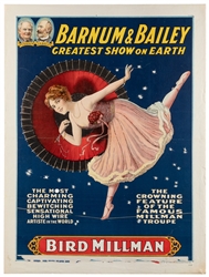  Barnum & Bailey Greatest Show on Earth / Bird Millman. Cinc...