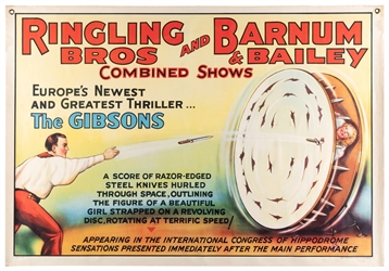  Ringling Bros. and Barnum & Bailey Circus / The Gibsons Kni...
