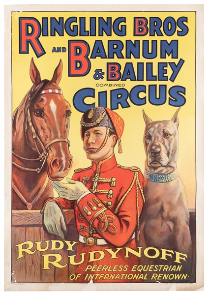  Ringling Bros. and Barnum & Bailey Circus / Rudy Rudynoff P...