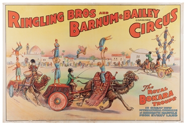  Ringling Bros. and Barnum & Bailey Circus / The Royal Bokar...
