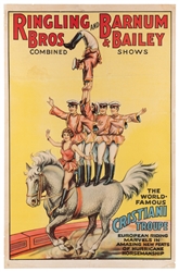  Ringling Bros. and Barnum & Bailey Circus / The World Famou...