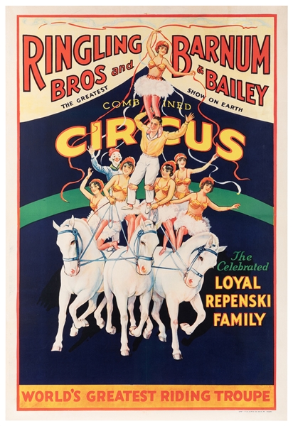  Ringling Bros. and Barnum & Bailey Circus / The Celebrated ...