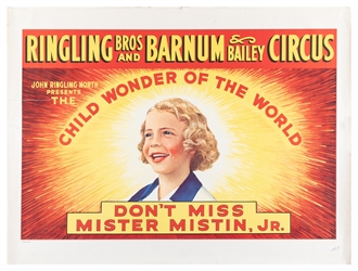  Ringling Bros. and Barnum & Bailey Circus / Mister Mistin J...