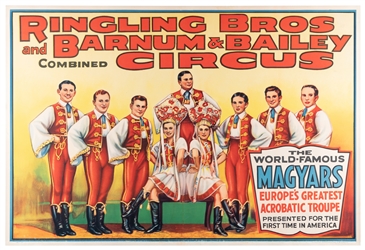 Ringling Bros. and Barnum & Bailey Circus / World Famous Ma...