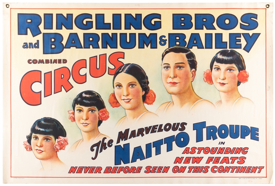  Ringling Bros. and Barnum & Bailey Circus / The Marvelous N...