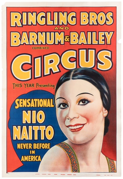  Ringling Bros. and Barnum & Bailey Circus / Nio Naitto. [Er...