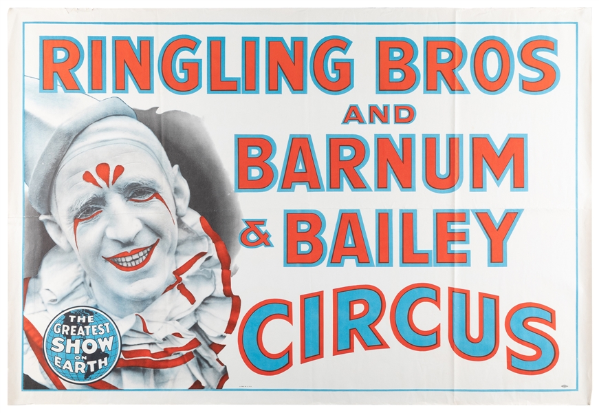  Ringling Bros. and Barnum & Bailey Circus / Pat Valdo. Cinc...