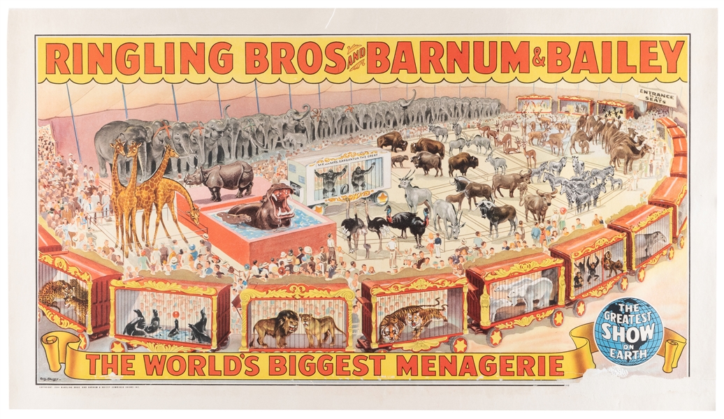  Ringling Bros. and Barnum and Bailey / The World’s Biggest ...