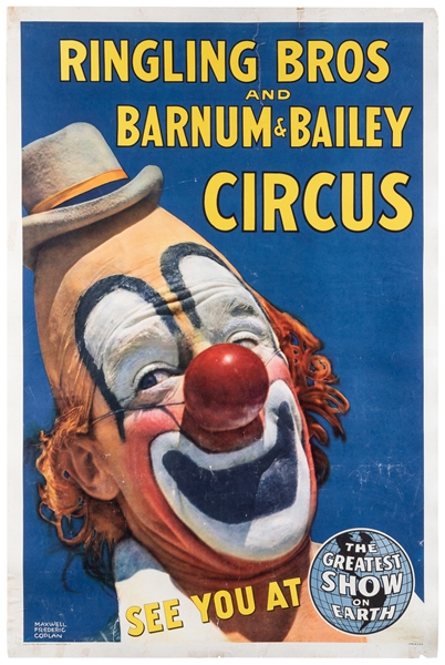  Ringling Bros. and Barnum & Bailey Circus / Lou Jacobs. Cir...