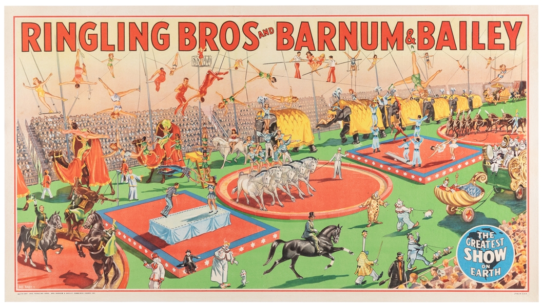  Ringling Bros. and Barnum & Bailey Circus / The Greatest Sh...