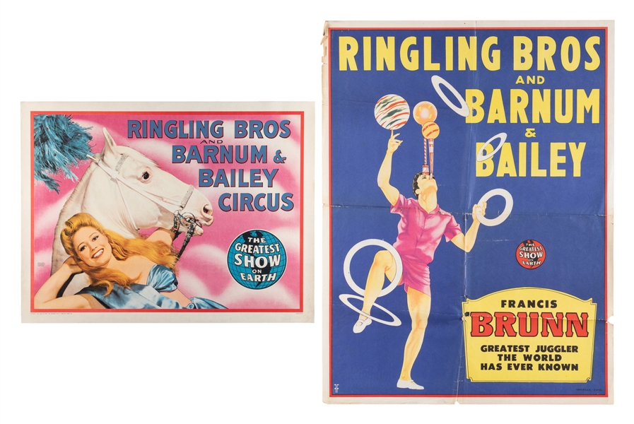  Ringling Bros. and Barnum & Bailey Circus / Francis Brunn /...