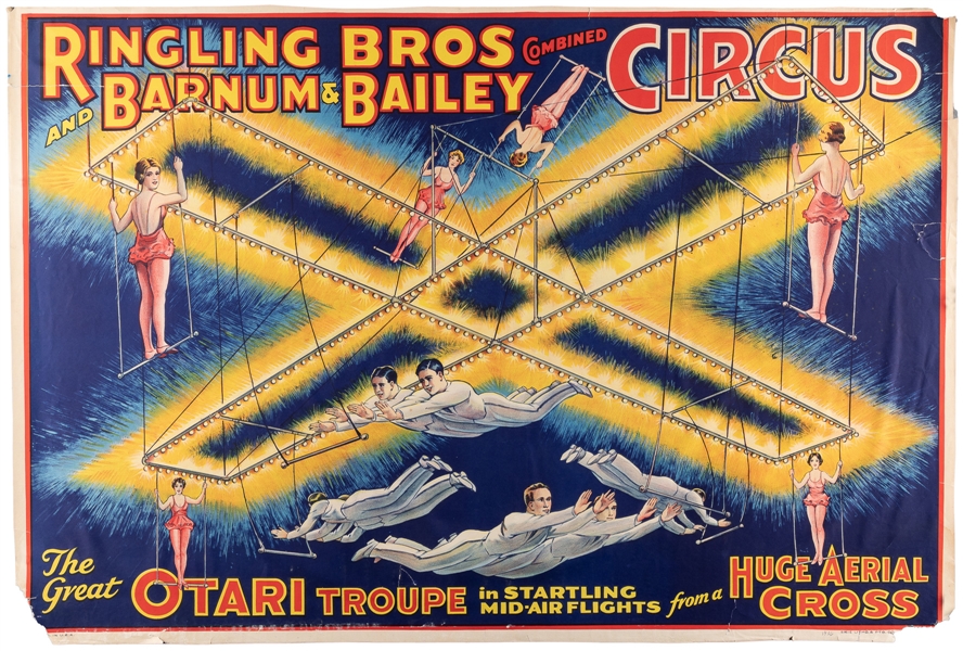  Ringling Bros. and Barnum & Bailey Combined Circus / The Gr...