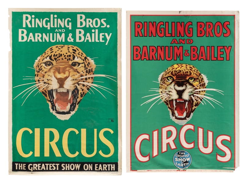  Ringling Bros and Barnum & Bailey Circus Greatest Show on E...