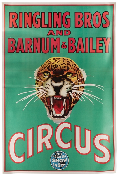  Ringling Bros and Barnum & Bailey Circus Greatest Show on E...