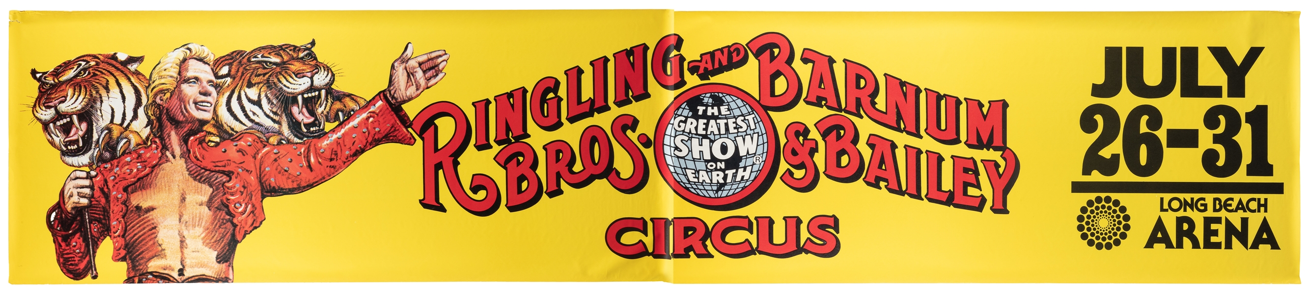  [GEBEL-WILLIAMS, Gunter]. Ringling Bros and Barnum & Bailey...