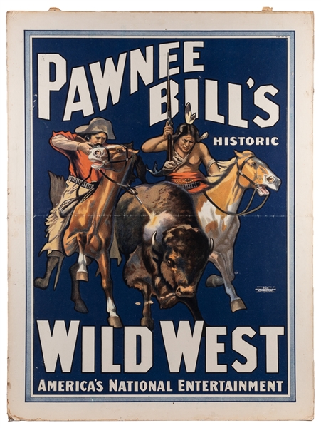  Pawnee Bill’s Historic Wild West / America’s National Enter...