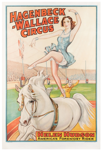  Hagenbeck-Wallace Circus / Helen Hudson America’s Foremost ...