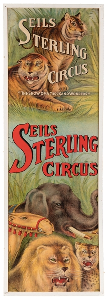  Seils-Sterling Circus / The Show of a Thousand Wonders. Cir...