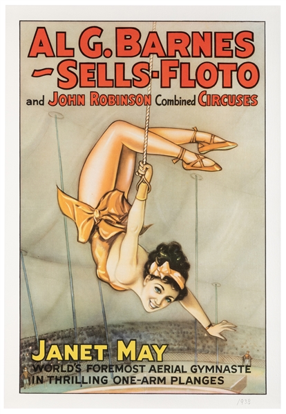  Al. G. Barnes Sells-Floto and John Robinson Combined Circus...