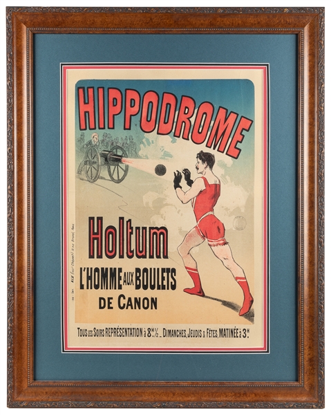  [HOLTUM, John (1845–1919)]. Cheret, Jules. Hippodrome / Hol...