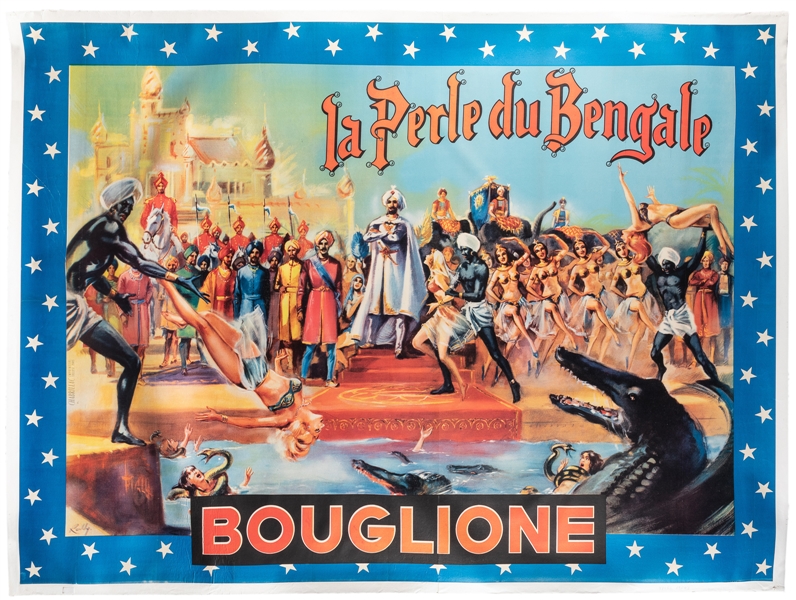  Bouglione Circus / La Perle du Bengale [The Pearl of Bengal...