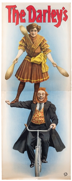  The Darley’s Juggling Act Poster. Hamburg: Adolph Friedländ...