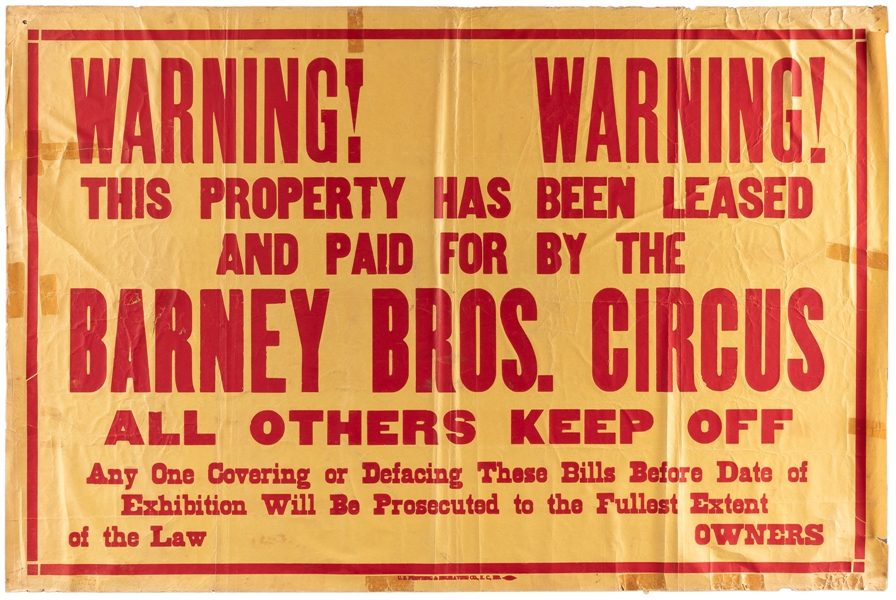  Warning! This Property Has been Leased and Paid for by the ...