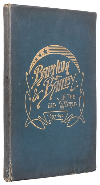  WATKINS, Harvey L. Four Years in Europe. The Barnum & Baile...