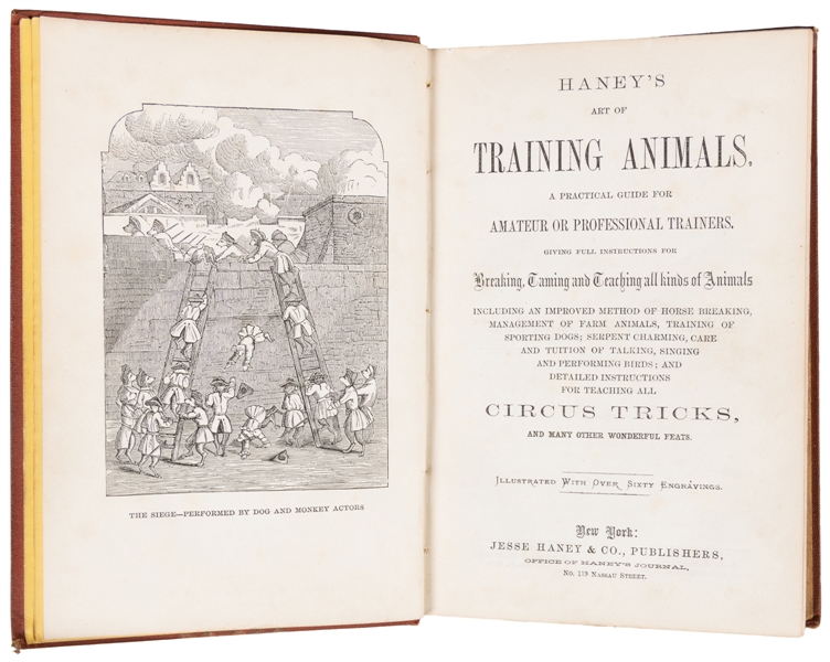  Haney’s Art of Training Animals. A Practical Guide for Amat...