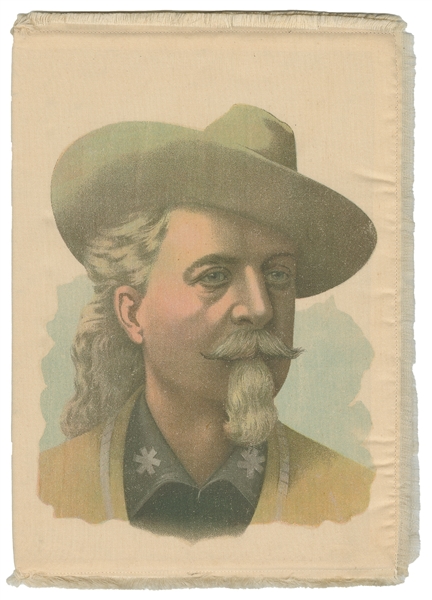  CODY, William F. “Buffalo Bill” (1846-1917). Buffalo Bill’s...