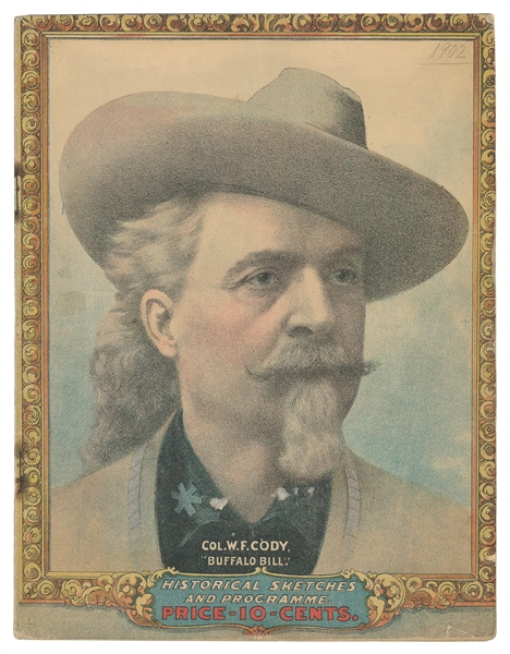  CODY, William F. “Buffalo Bill” (1846-1917). Buffalo Bill’s...