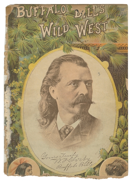  CODY, William F. “Buffalo Bill” (1846-1917). Buffalo Bill’s...