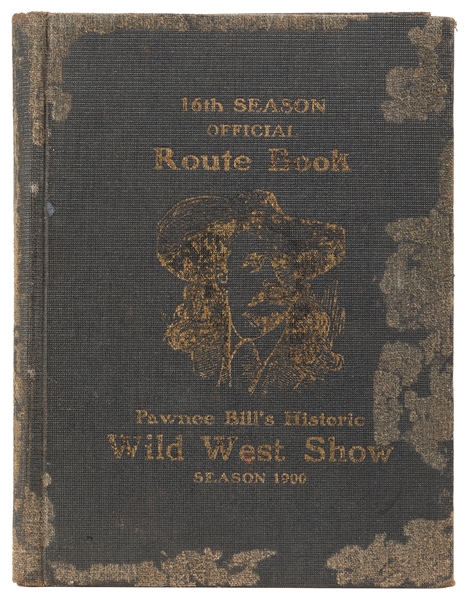  LILLIE, Gordon William (1860-1942). WILSON, Harry and Lloyd...