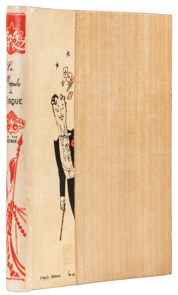  [BINDING]. SERGE (Maurice Feaudierre). Le Monde du Cirque. ...