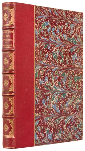  LE ROUX, Hugues (1860-1925). Les Jeux du Cirque et la Vie F...