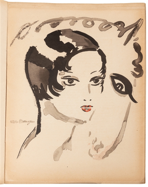  VAN DONGEN, Kees (1877 – 1968), et al. (illustrators). Cirq...