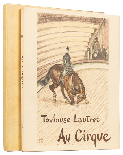  TOULOUSE-LAUTREC, Henri. Au Cirque. Monte Carlo: Andre Saur...