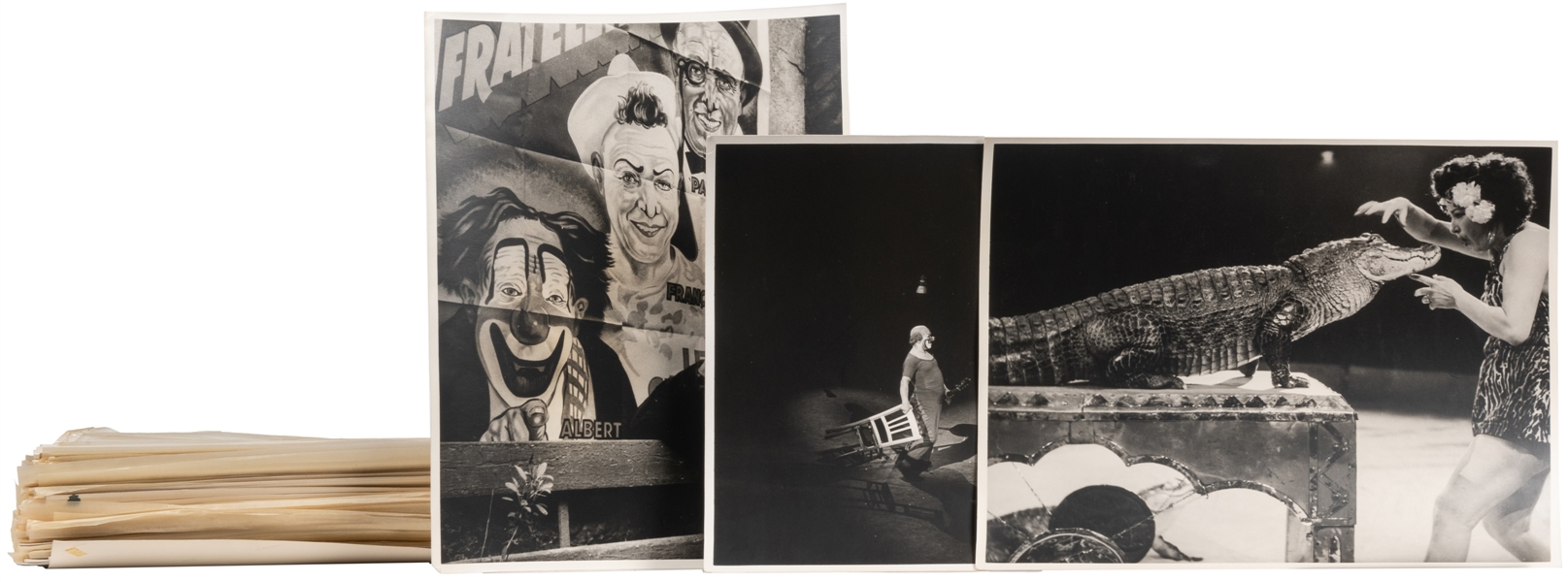  DANNES, Pierre J. (1910 – 1985). Archive of circus photogra...