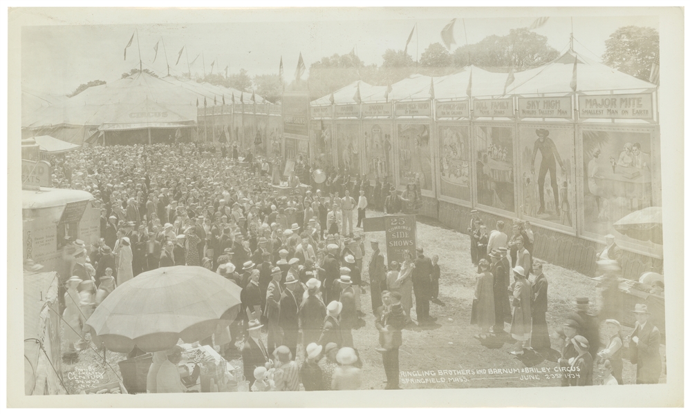  KELTY, Edward J. (1888-1967). Ringling Bros Barnum & Bailey...