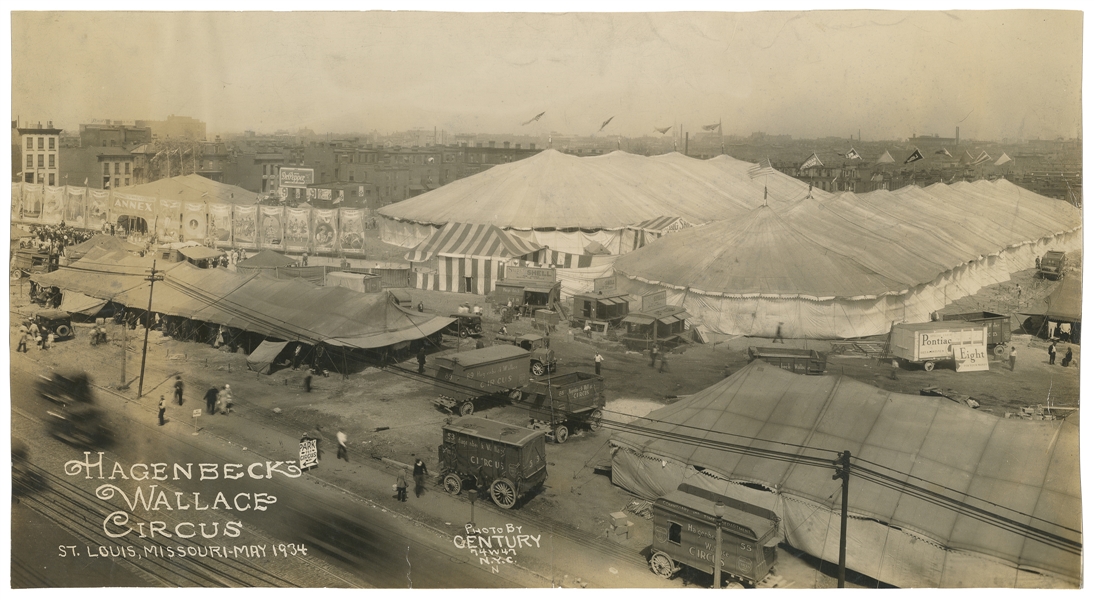  KELTY, Edward J. (1888-1967). Hagenbeck-Wallace Circus / St...