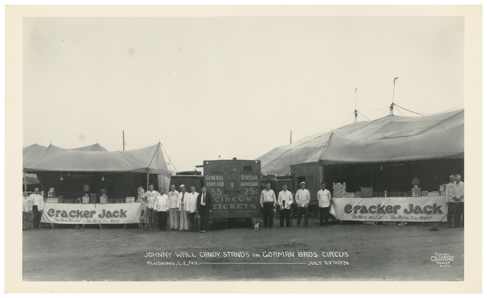  KELTY, Edward J. (1888-1967). Johnny Wall Candy Stands on G...