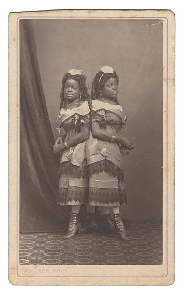  MILLIE-CHRISTINE (Millie and Christine McKoy, 1851 – 1912)....