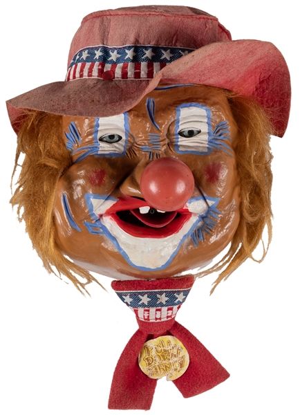  Clown Laffun Head / Original Peter Figuren. Culver City/Kor...