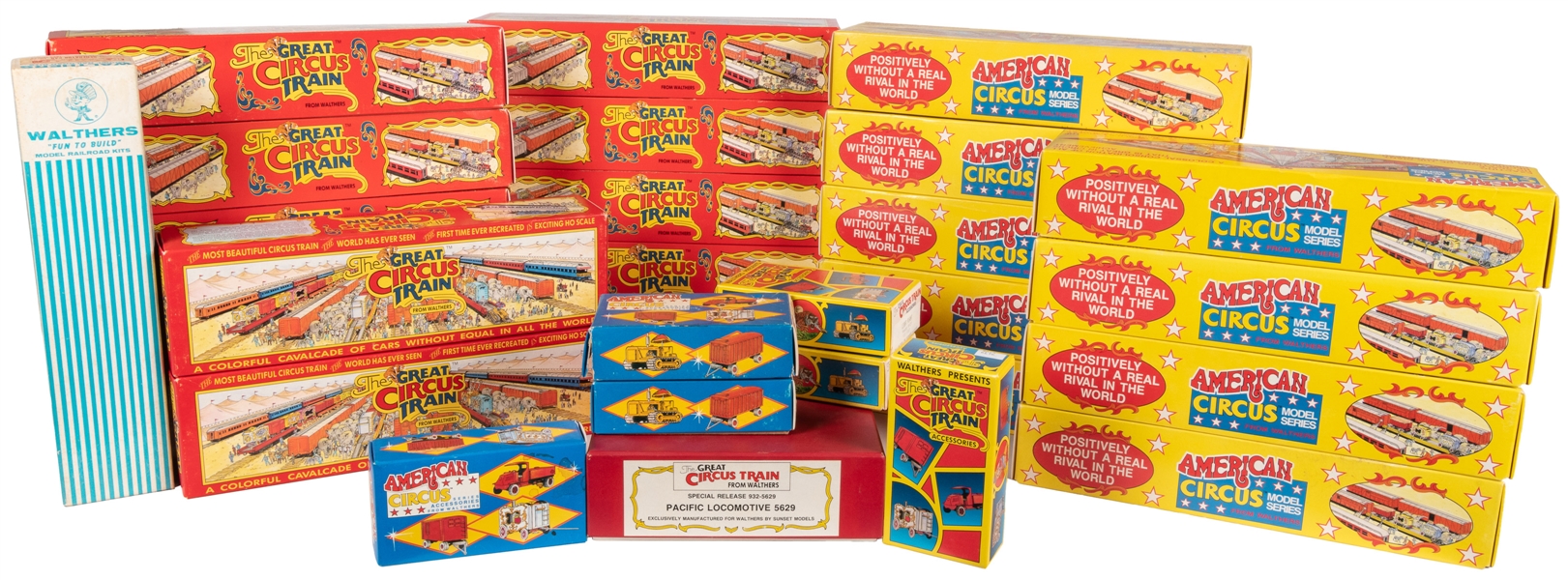  Walthers The Great Circus Train / American Circus Model Ser...