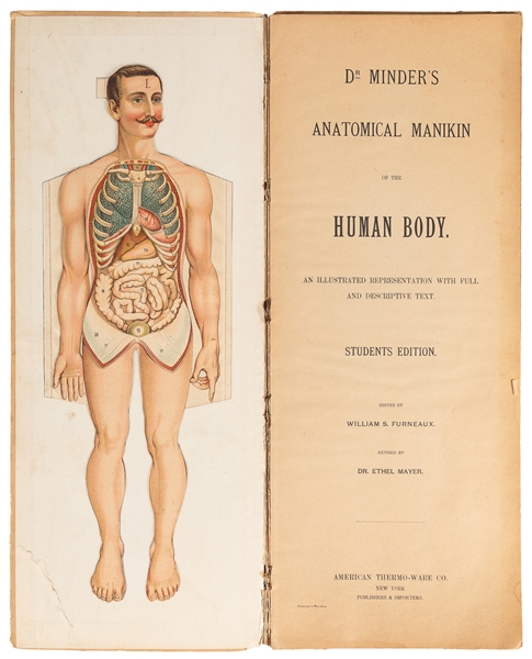  [ANATOMY]. FURNEAUX, William S. and Dr. Ethel Mayer. Dr. Mi...