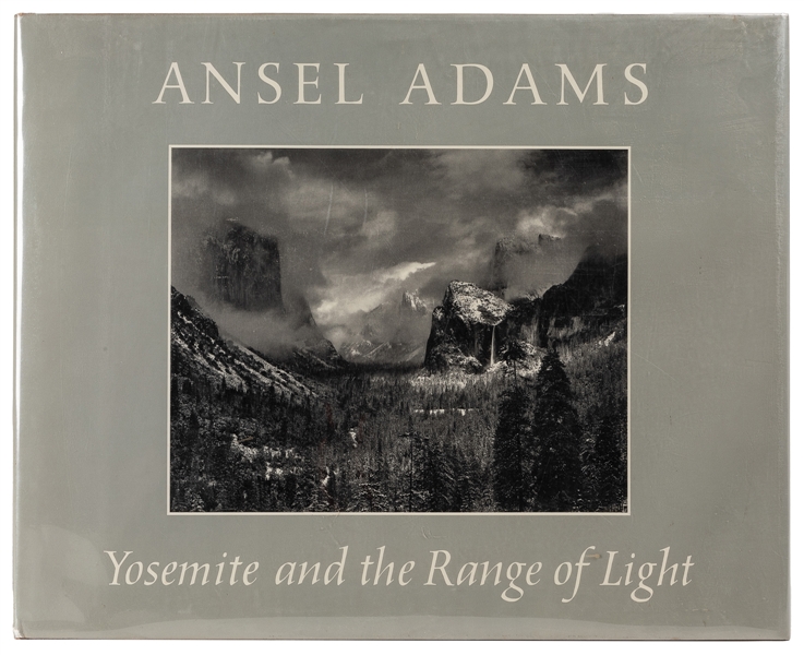  ADAMS, Ansel (1902-1984). Yosemite and the Range of Light. ...