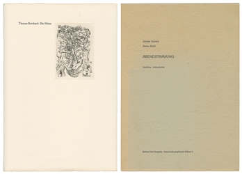  [ART]. [SCHULTZE, Bernard (1915-2005), artist] and [STEIN, ...