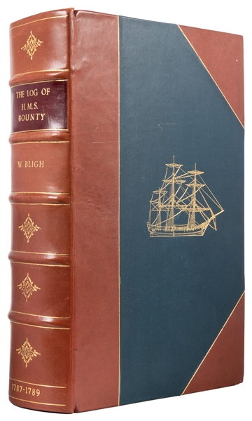  BLIGH, William (1754-1817). The Log of the H. M. S. Bounty ...