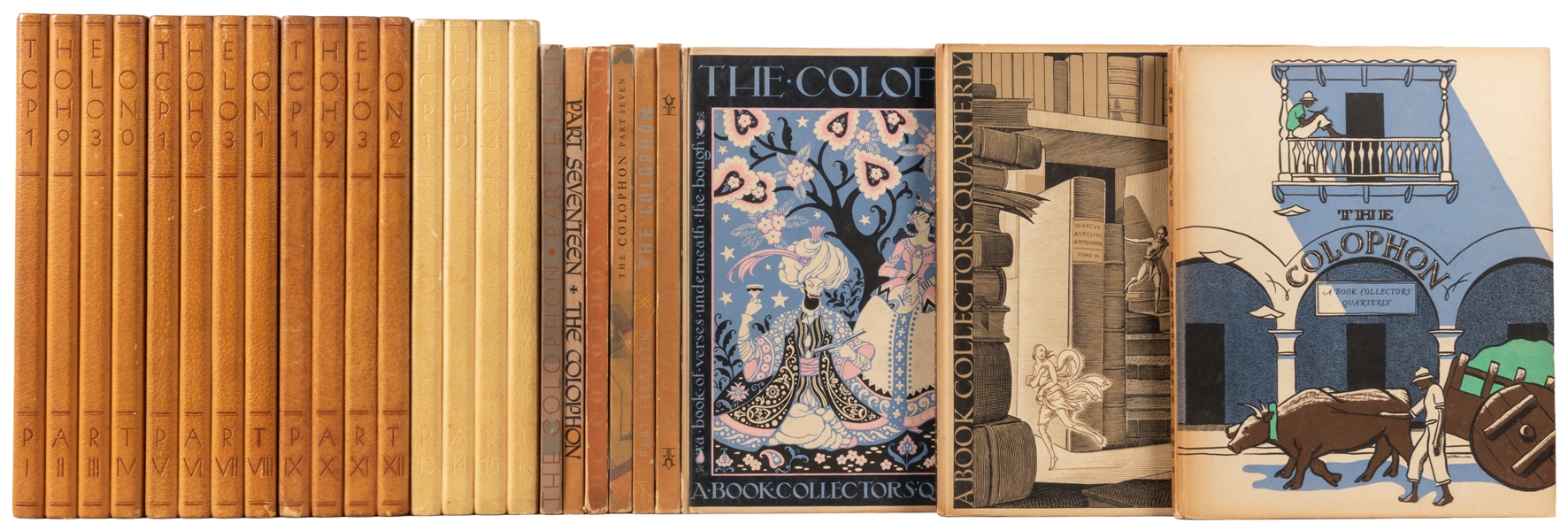  [COLOPHON QUARTERLY]. The Colophon. A Book Collector’s Quar...