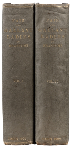  [COLOR-PLATE BOOKS]. [EROTICA]. THE SEIGNEUR DE BRANTOME (P...